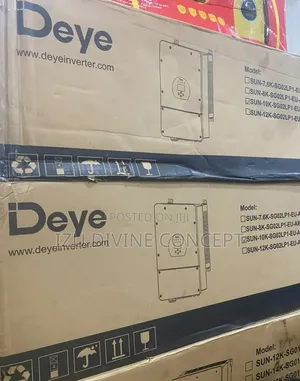 10kva Deye Hybrid Inverter - Brand New