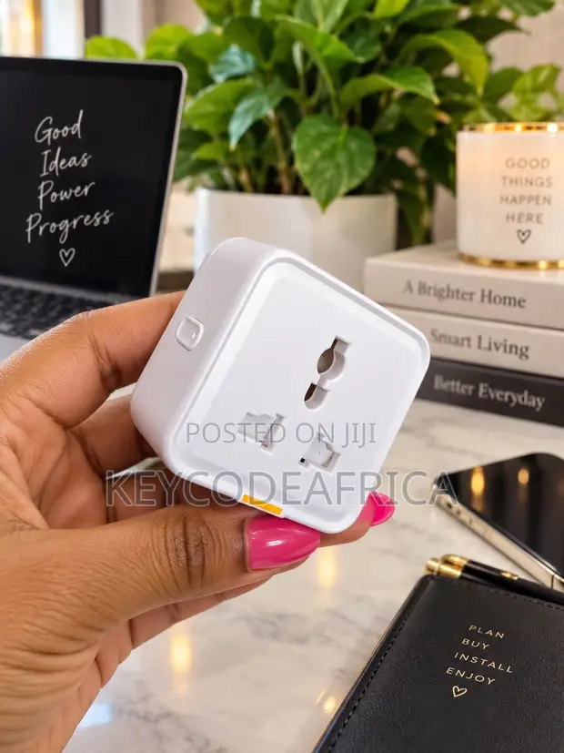 Tuya Smart Plug - Sabon Kaya - 1