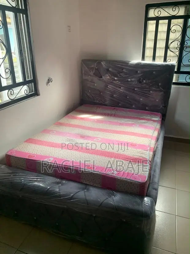 Brand New 4x6 Bed Frame with Foam - 1