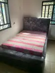 Brand New 4x6 Bed Frame with Foam - 1