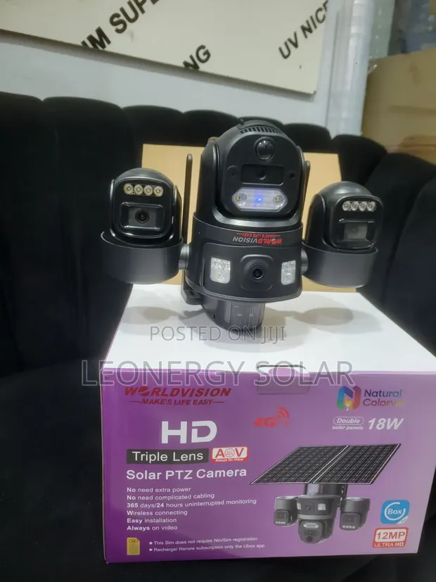 Ubox Kamara Mai Ruwan Rana Sau uku AOV - 1