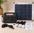 Portable Solar Power Station 150W with 50W Solar Panel - 2