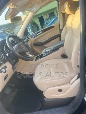 Mercedes-Benz GLE-Class 2017 Black