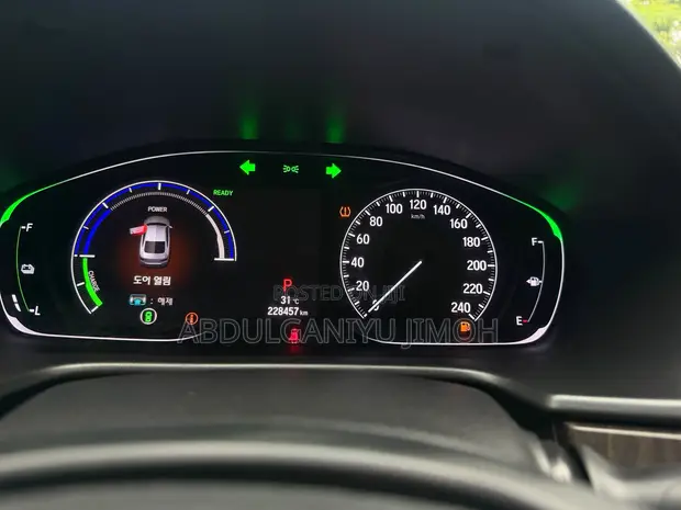 Honda Accord EX-L 2.0T 2018 Launin Fari - 1