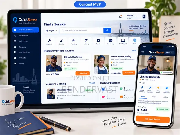 Startup MVP Web & Mobile App Development - 1