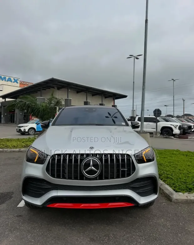 2021 Mercedes-Benz AMG GLE 63 S 4MATIC SUV Gray - 1