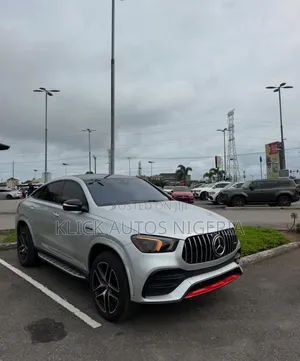 2021 Mercedes-Benz AMG GLE 63 S 4MATIC SUV Gray
