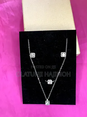 Silver Jewellery Set - Aure da Party