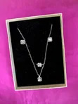 Silver Jewellery Set - Wedding & Party - 2