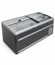 Freezer Kasuwanci Mai Ƙofar Gilashi Mai Zamewa - 1