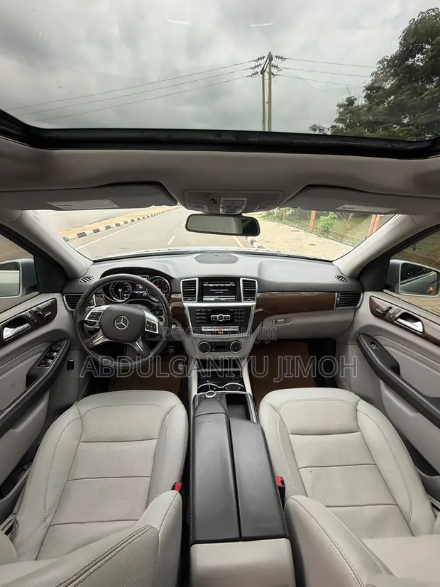 2014 Mercedes-Benz M Class ML350 Silver - 1