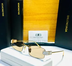 Balenciaga Frameless Sunglasses masu kudi