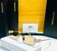 Balenciaga Frameless Sunglasses masu kudi - 1