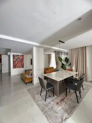Furnished 4-Bedroom Penthouse with BQ in Victoria Island