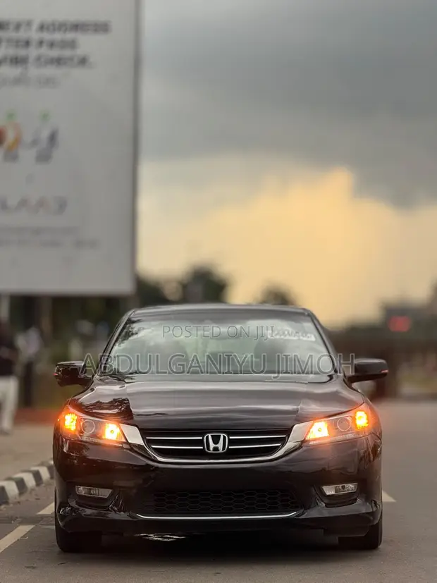2014 Honda Accord EX-L Sedan - 1