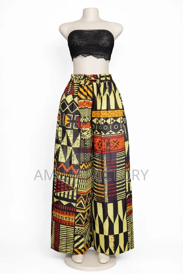 Ankara Baggy Pants - 1