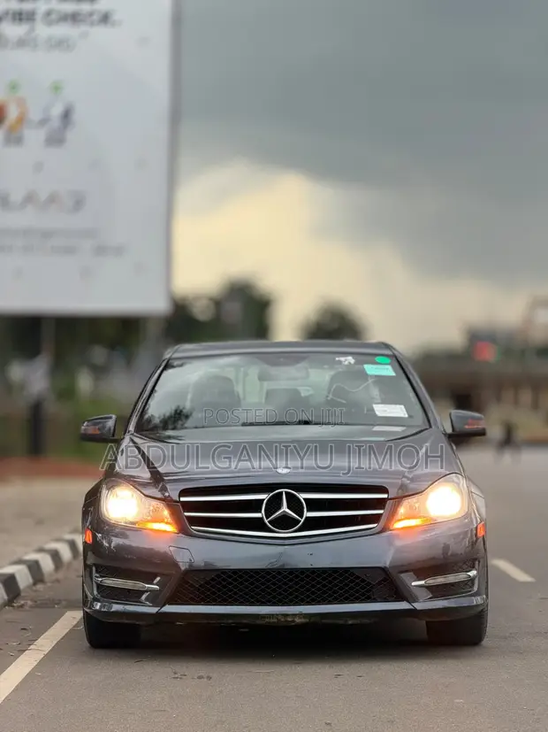 Mercedes-Benz C300 2014 Gray - 1