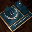 A Touch of Dazzle Jewellery Set - Silver - 2