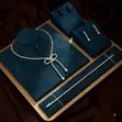 A Touch of Dazzle Jewellery Set - Silver - 3