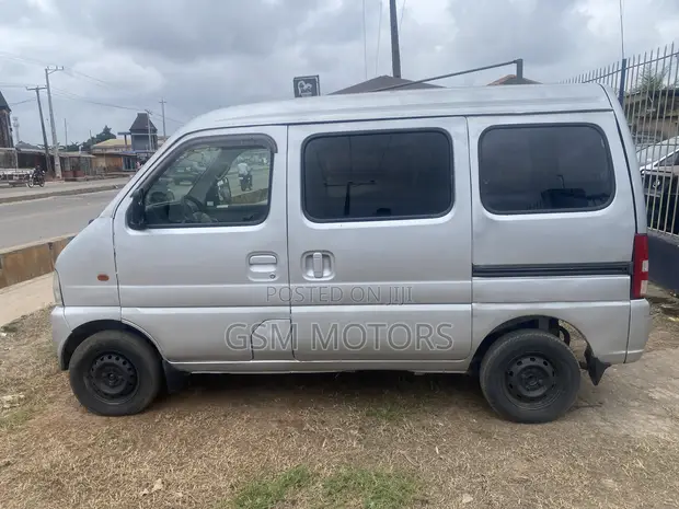Suzuki Every Wagon 2004 Gray - 1
