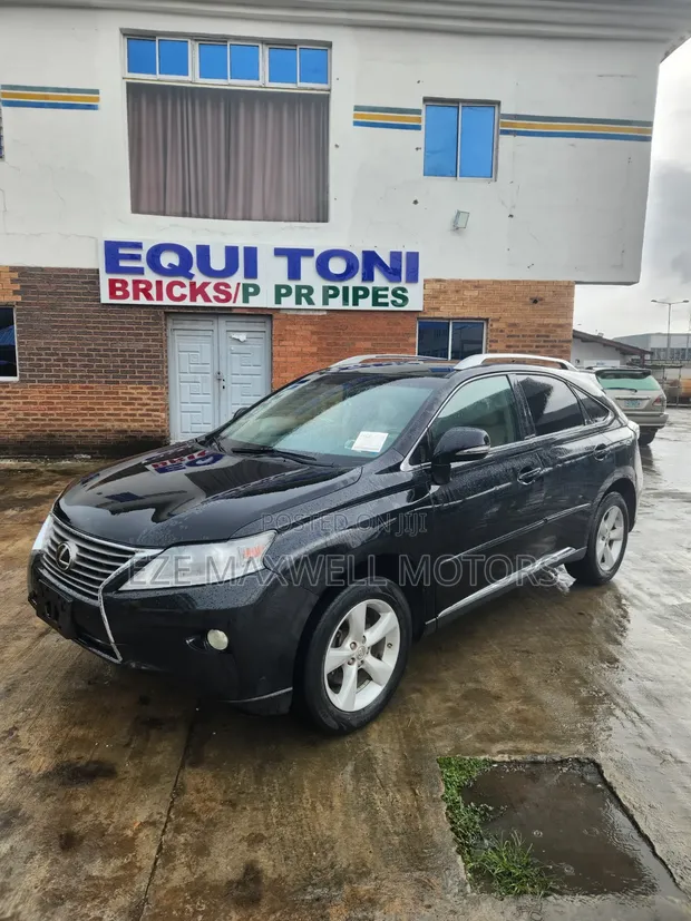 Lexus RX 350 2013 Black - 1