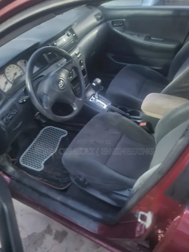 Toyota Corolla Sedan 2003 Ja - 1
