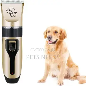 Pet Electric Hair Clipper for Dogs & Cats