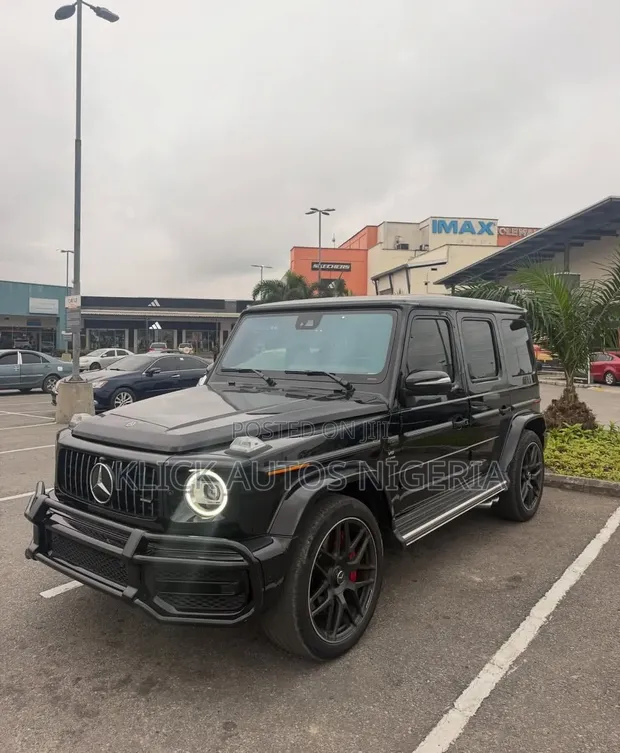 Mercedes-Benz G 63 AMG 4MATIC 2020 Black - 1