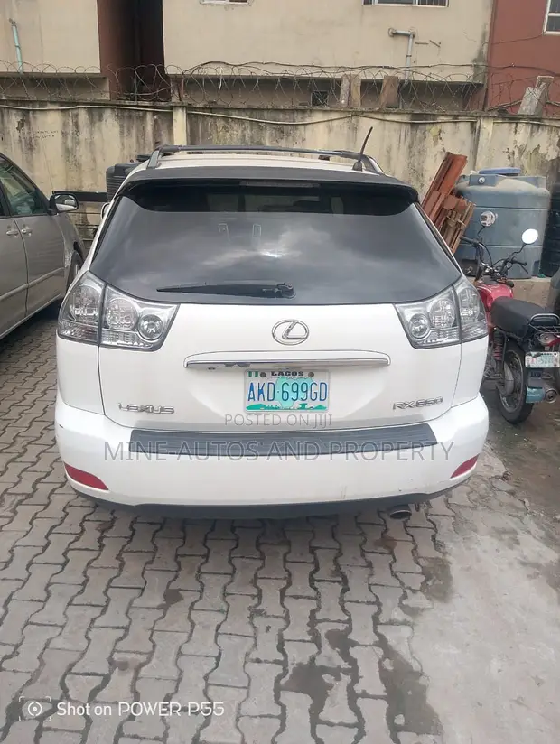Lexus RX 2008 White - 1