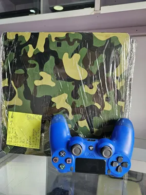 PS4 Slim Console da Controller 1 da Wasanni 11