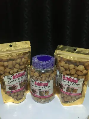 Crunchy Chin Chin Snacks