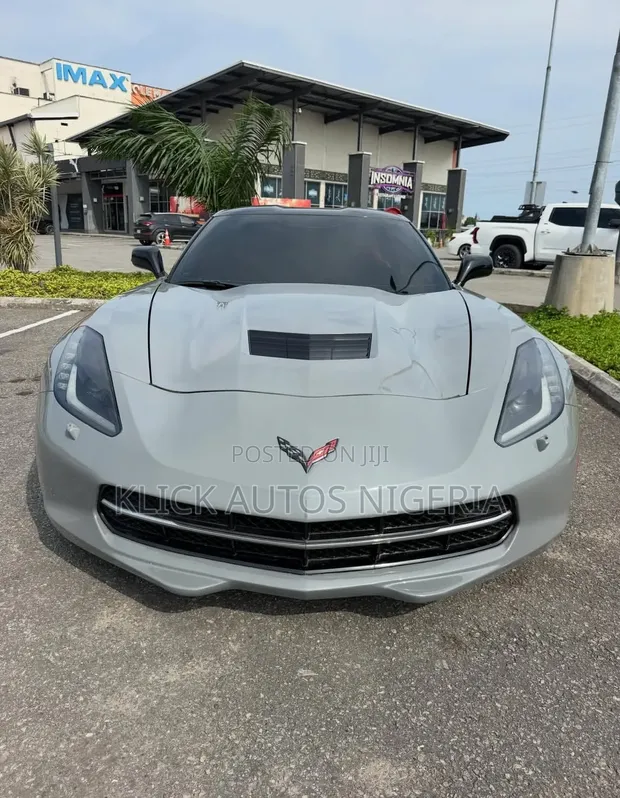 2016 Chevrolet Corvette Z06 Convertible Gray - 1