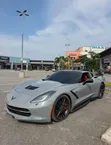 2016 Chevrolet Corvette Z06 Convertible Gray - 2