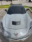 2016 Chevrolet Corvette Z06 Convertible Gray - 3