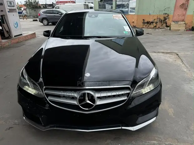 Mercedes-Benz E350 4Matic 2014 Baƙi - 1