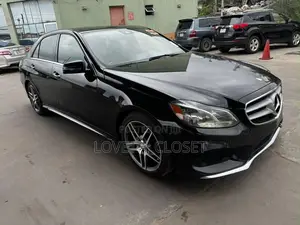 Mercedes-Benz E350 4Matic 2014 Baƙi