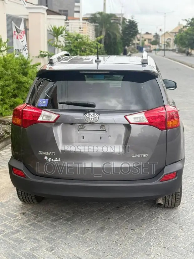 Toyota RAV4 2014 Limited - Foreign Used - 1