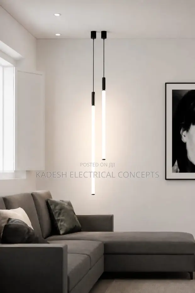 Nordic Minimalist LED Pendant Light - 1