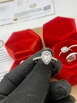 VVS Moissanite Diamond Engagement & Wedding Rings - 1