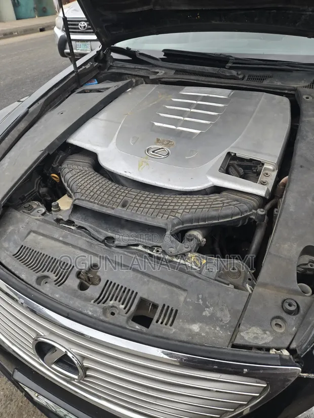 Lexus LS 460 2008 Black - 1