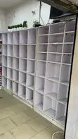 Lv Shelves - Fari Matte Wood - 1