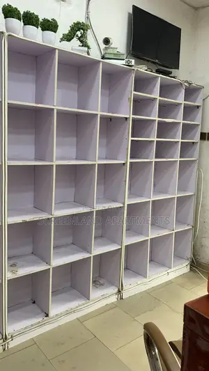 Lv Shelves - Fari Matte Wood