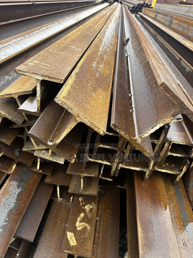 160x160 HEB Steel Column, 40ft - 1