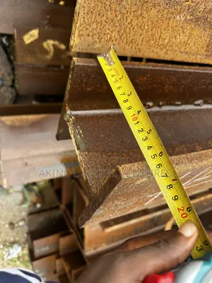 160x160 HEB Steel Column, 40ft