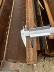 160x160 HEB Steel Column, 40ft - 5