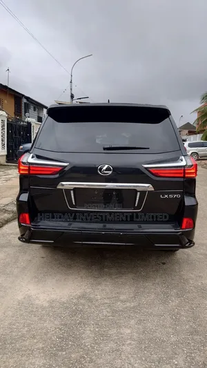 Lexus LX 570 AWD 2021 Black