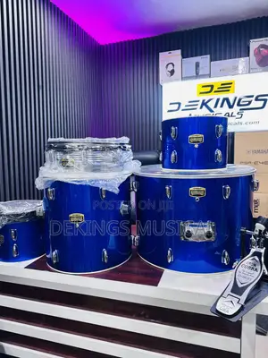 Yamaha 5-Piece Acoustic Drum Set