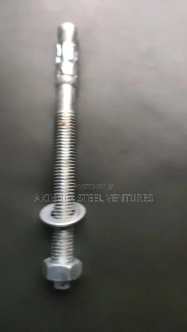 Anchor Bolts & Nuts M12 x 150mm (19mm Head) - 1