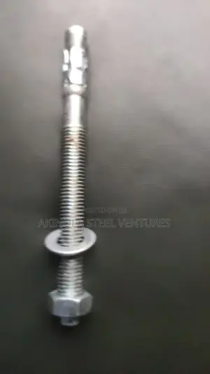Anchor Bolts & Nuts M12 x 150mm (19mm Head)