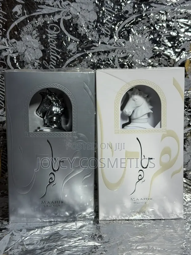 Lattafa Maahir Honor White Eau de Parfum (100ml) - 1